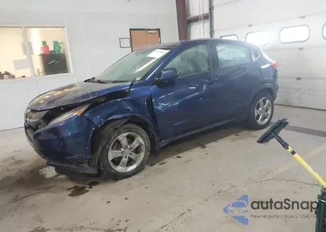 2017 Honda Hr-V Lx из США, поврежденный, VIN 3CZRU6H37HM700646